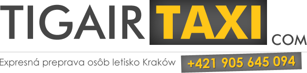 Doprava letisko Krakow | Doprava z letiska Krakow | TIGAIRTAXI.com